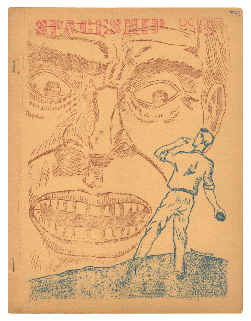 Illustration for article titled Vintage Zine Art Is Like Staring Into The Dreams Of A Lost Subculture